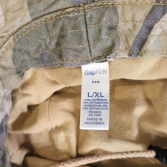 Wide brimed hat for little kids - Picture 5 of 5